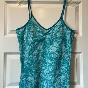 Lulu Lemon paisley tank top